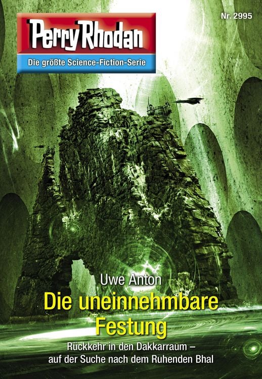Produktbild: Perry Rhodan 2995: Die uneinnehmbare Festung