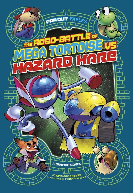 Produktbild: Robo-battle of Mega Tortoise vs Hazard Hare