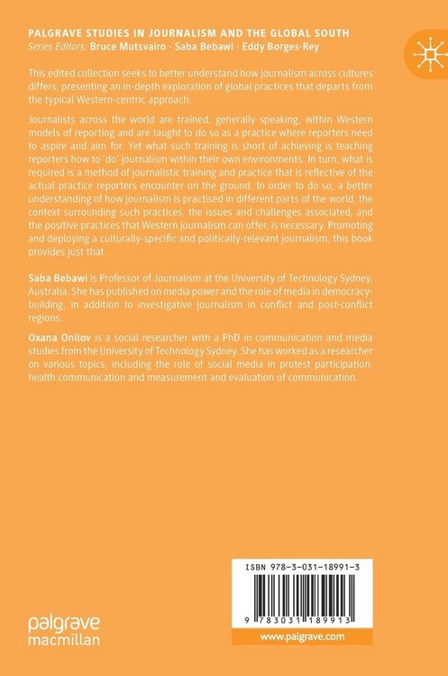 Produktbild: Different Global Journalisms