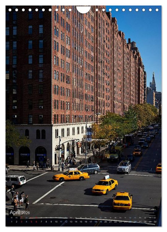 Produktbild: New York - the WOW-city (Wandkalender 2026 DIN A4 hoch), CALVENDO Monatskalender