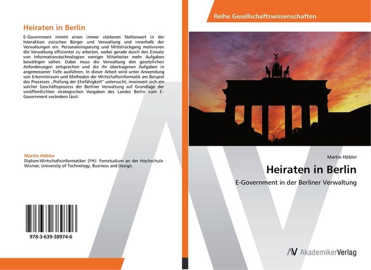 Produktbild: Heiraten in Berlin
