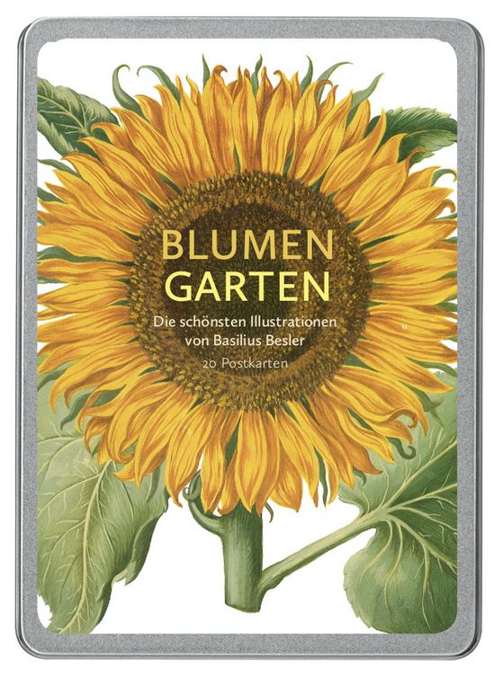 Produktbild: Blumengarten Postkarten VE 20