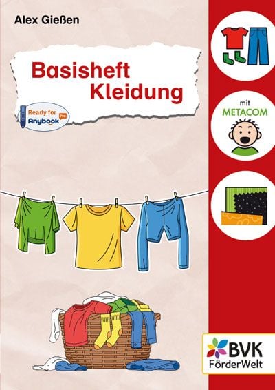 Produktbild: Basisheft Kleidung