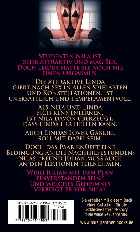Produktbild: Die SexStudentin - s&uuml;ndig und verrucht | Erotischer Roman