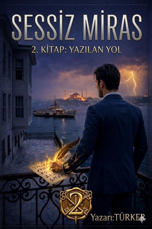 Produktbild: Sessiz miras 2 (The silent 2, #2)
