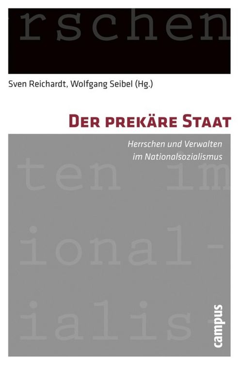 Produktbild: Der prek&auml;re Staat