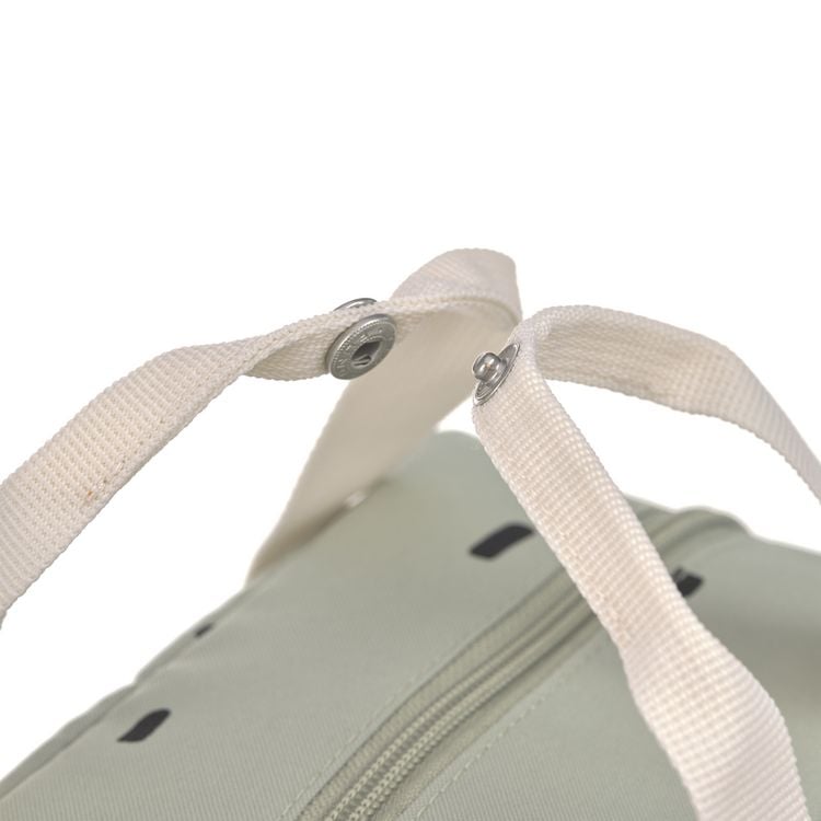 Produktbild: Mini Square Backpack Happy Prints light olive