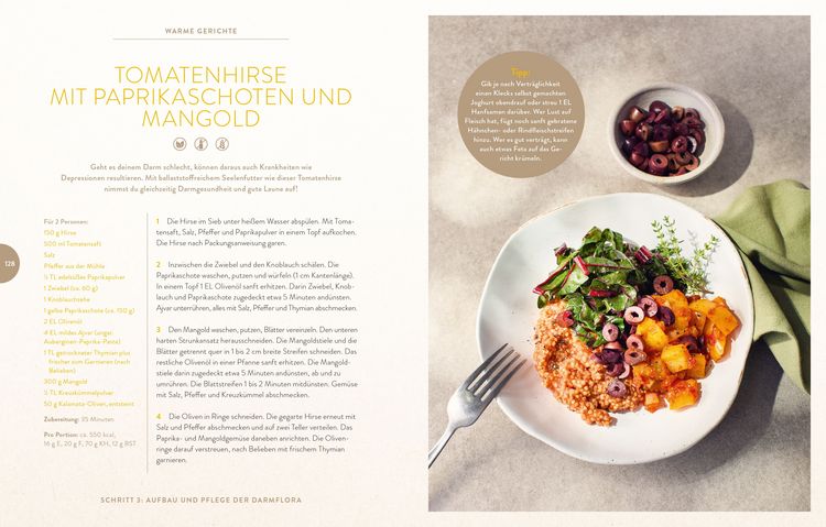 Produktbild: Der 4-Schritte-Plan f&uuml;r einen gesunden Darm