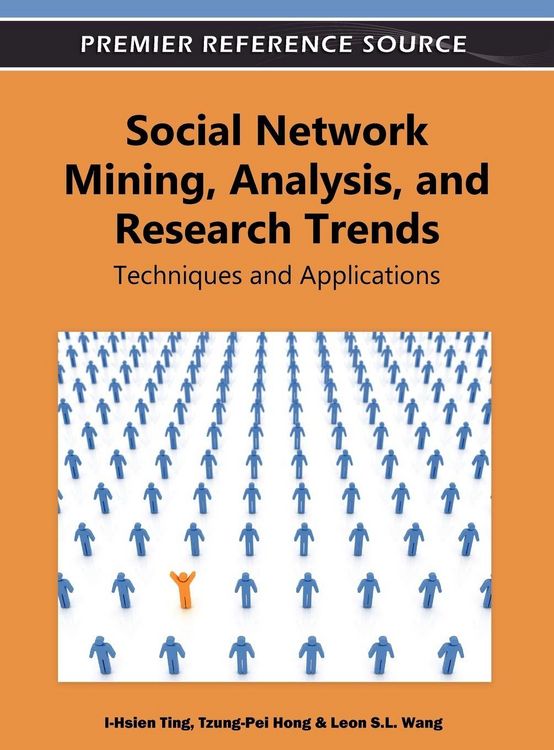 Produktbild: Social Network Mining, Analysis, and Research Trends