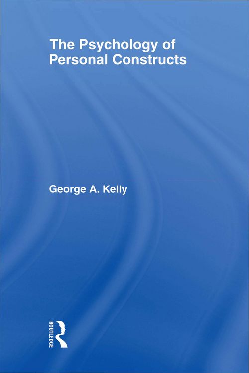 Produktbild: The Psychology of Personal Constructs