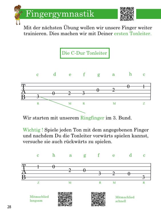 Produktbild: Gitarre lernen leicht gemacht f&uuml;r Kinder - Das neue Gitarrenbuch f&uuml;r Anf&auml;nger