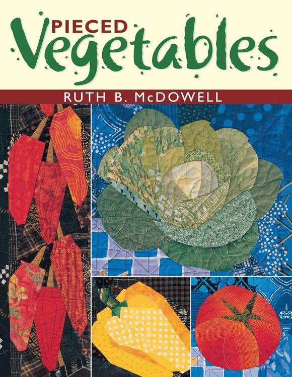 Produktbild: Pieced Vegetables - Print on Demand Edition