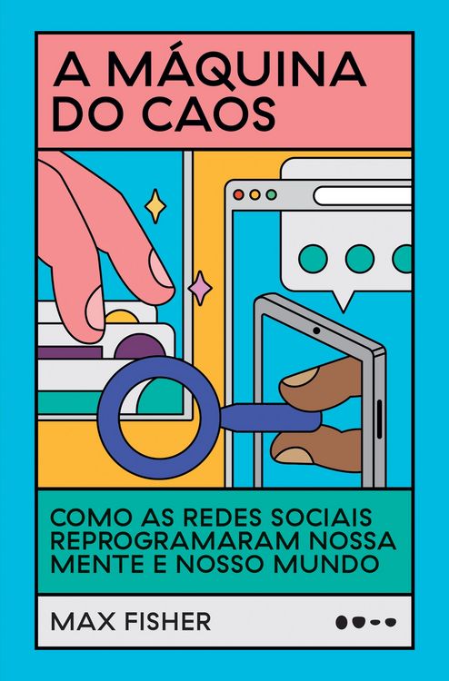 Produktbild: A m&aacute;quina do caos