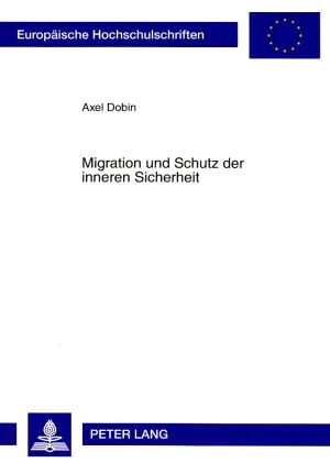 Produktbild: Migration und Schutz der inneren Sicherheit