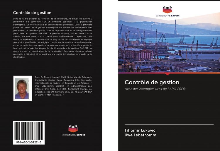 Produktbild: Contr&ocirc;le de gestion
