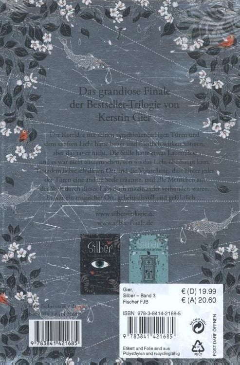Produktbild: Silber - Das dritte Buch der Tr&auml;ume