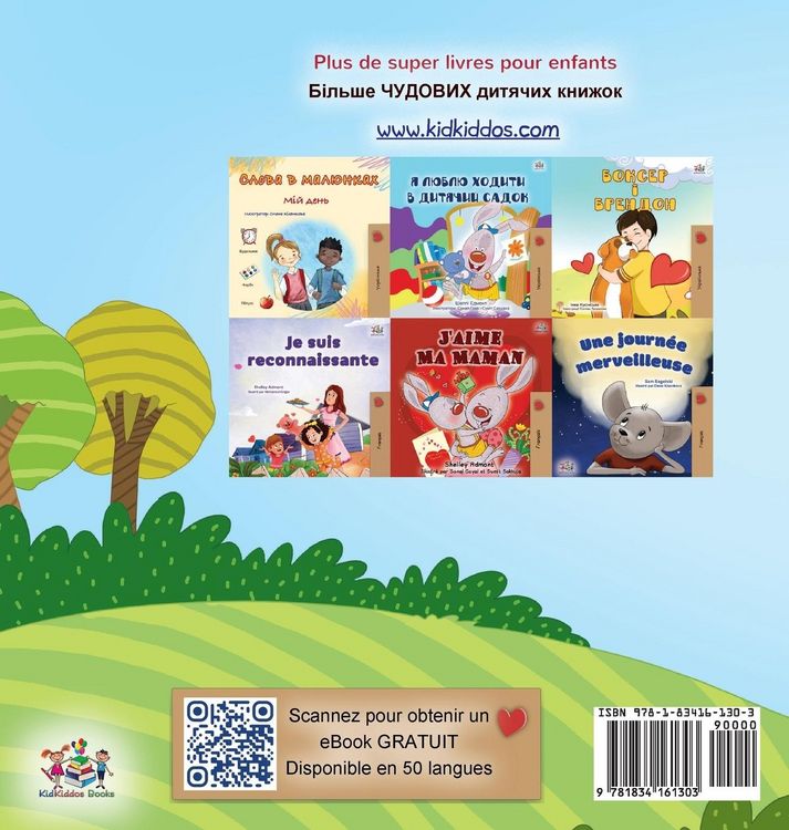 Produktbild: J'adore l'&eacute;t&eacute; (Livre pour enfants bilingue fran&ccedil;ais-ukrainien)