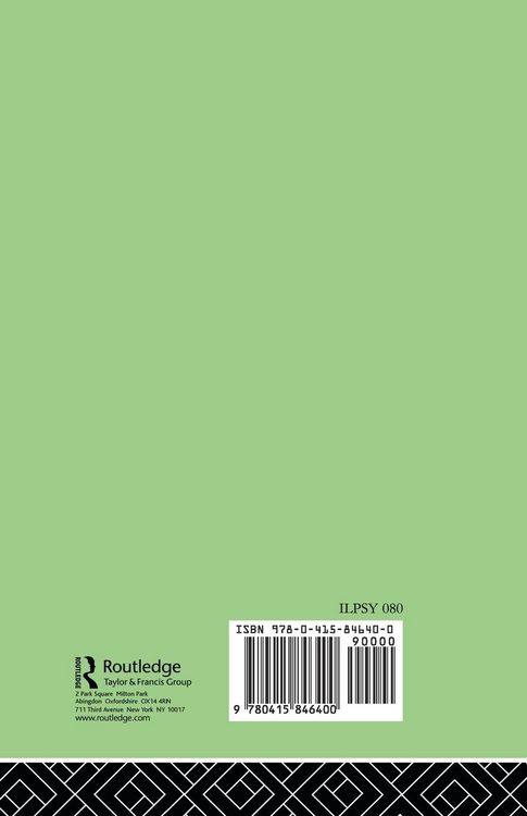 Produktbild: The Child's Conception Of Physical Causality