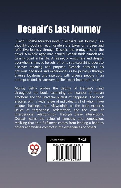 Produktbild: Despair's Last Journey