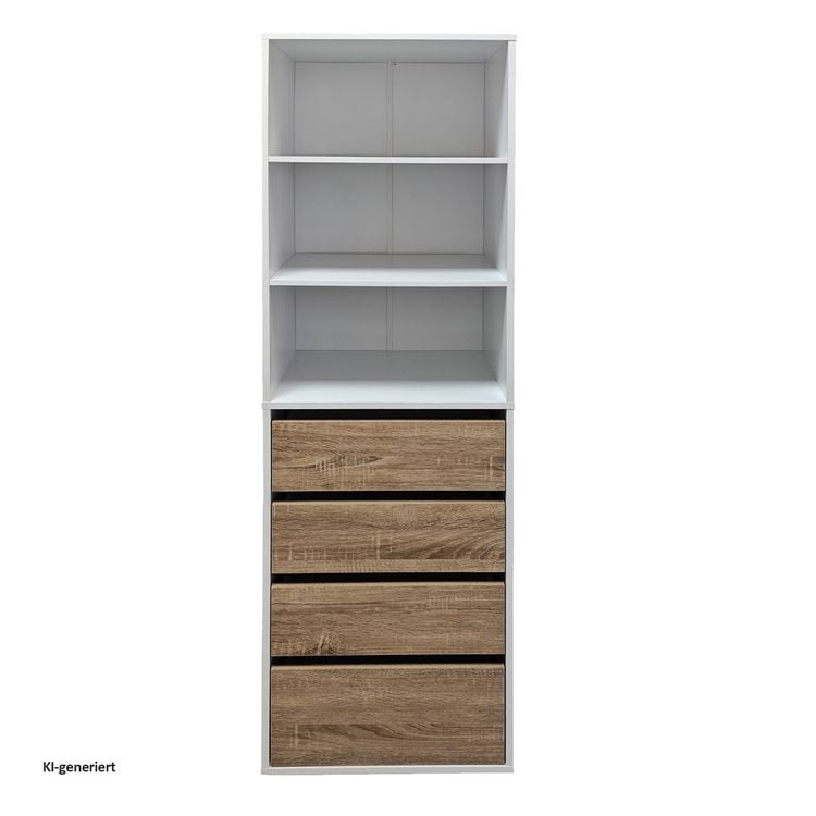 Produktbild: HTI-Line HTI-Line Kommode Nina XXL HTI-Line Kommode Nina XXL