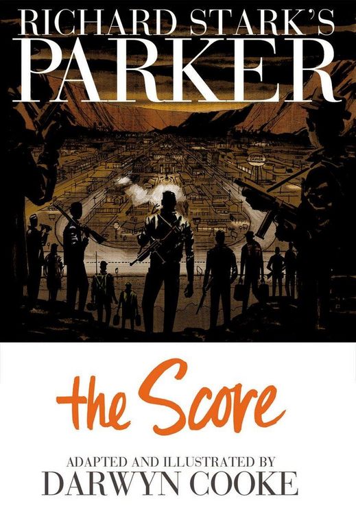 Produktbild: Richard Stark's Parker: The Score