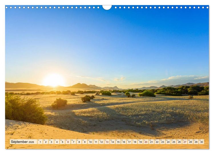 Produktbild: Namibia - Kunene (Wandkalender 2026 DIN A3 quer), CALVENDO Monatskalender