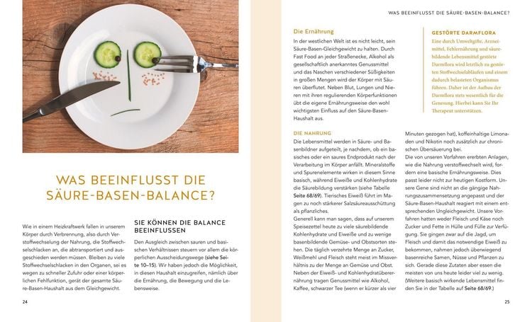 Produktbild: S&auml;ure-Basen-Balance