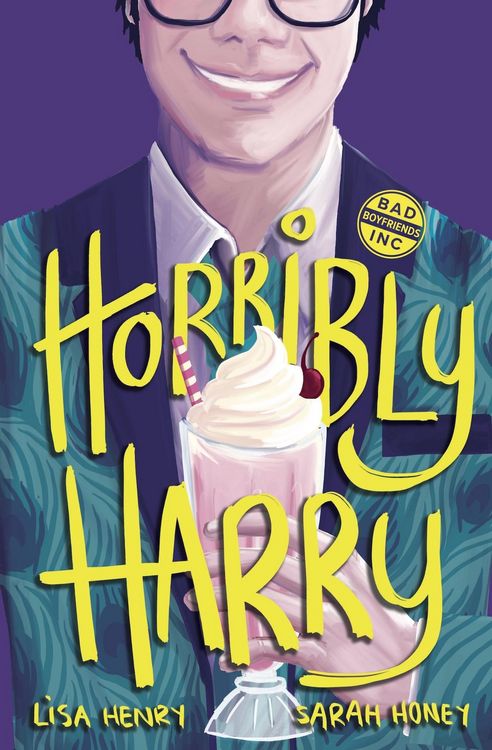 Produktbild: Horribly Harry (Bad Boyfriends, Inc, #2)