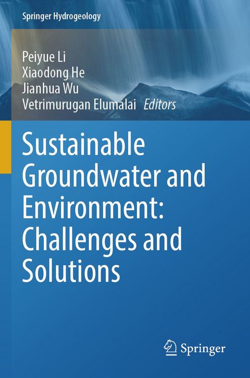 Produktbild: Sustainable Groundwater and Environment: Challenges and Solutions