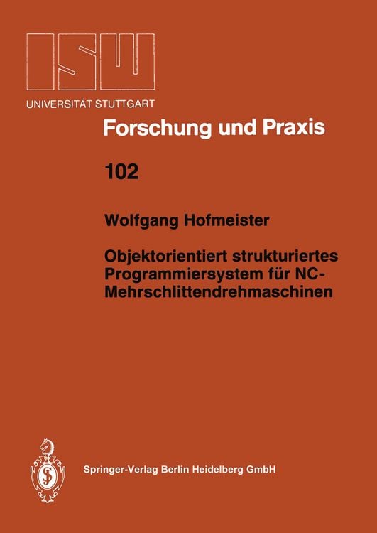 Produktbild: Objektorientiert strukturiertes Programmiersystem f&uuml;r NC-Mehrschlittendrehmaschinen