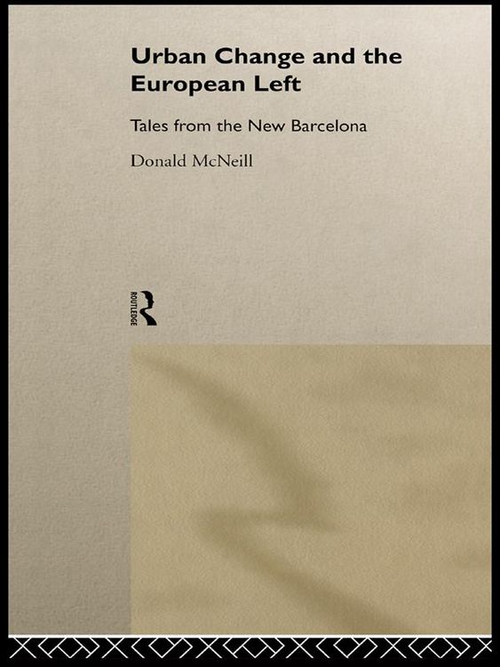Produktbild: Urban Change and the European Left