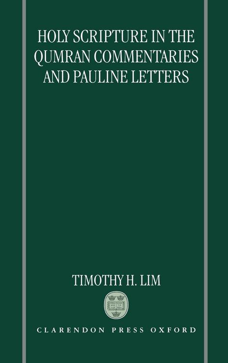 Produktbild: Holy Scripture Qumran C