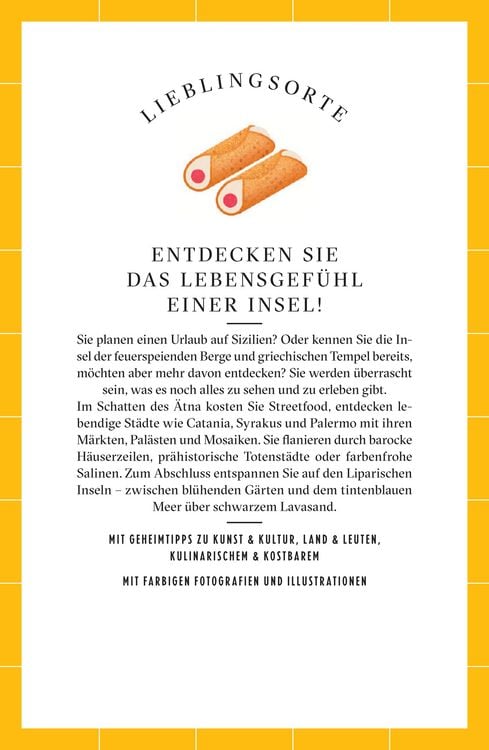 Produktbild: Sizilien Reisef&uuml;hrer LIEBLINGSORTE