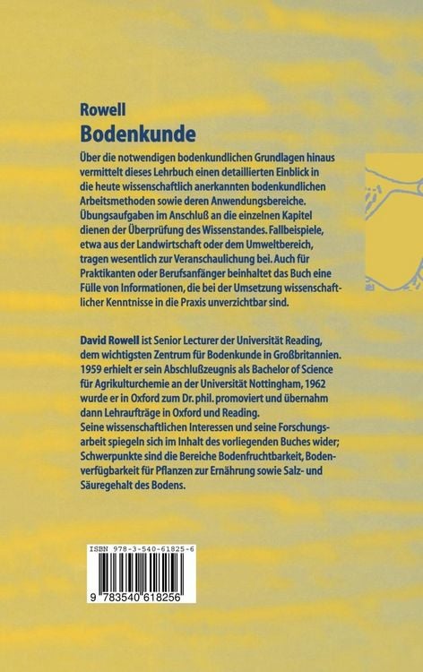 Produktbild: Bodenkunde