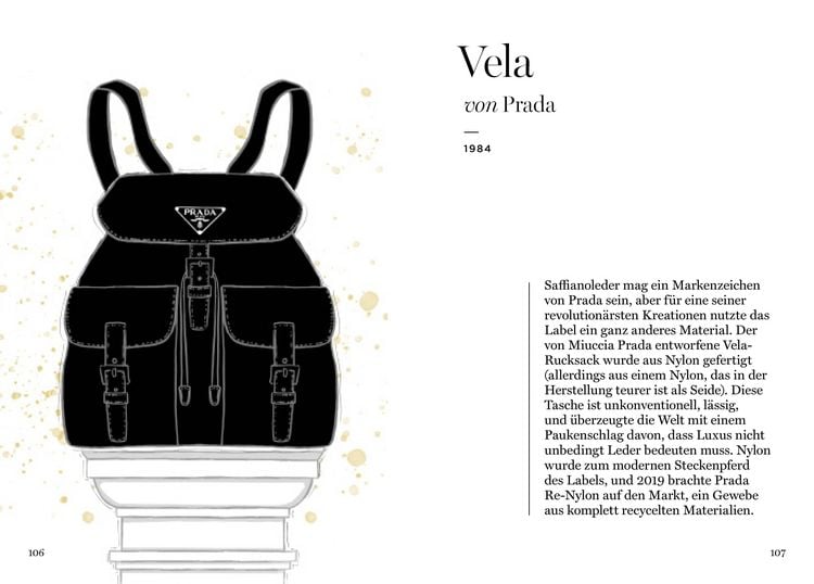 Produktbild: Die Handtasche - Eine illustrierte Hommage an einen Modeklassiker