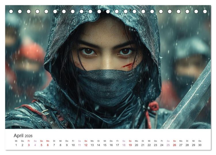 Produktbild: Von Elfen, Drachen und Zauberern - Ein Blick in fantastische Welten (Tischkalender 2026 DIN A5 quer), CALVENDO Monatskalender