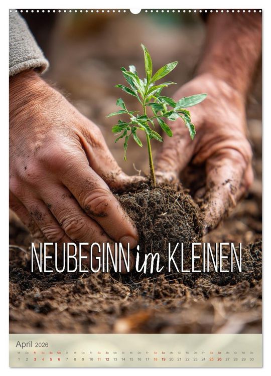 Produktbild: Unsere Erde atmet (Wandkalender 2026 DIN A2 hoch), CALVENDO Monatskalender