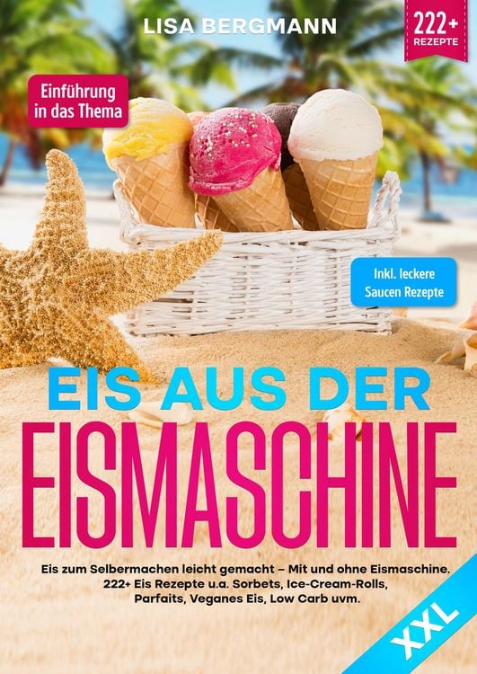 Produktbild: Eis aus der Eismaschine XXL
