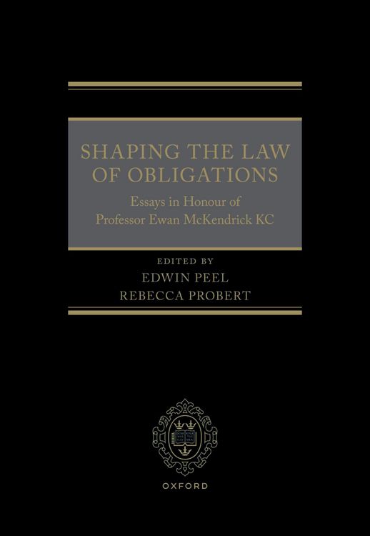 Produktbild: Shaping the Law of Obligations