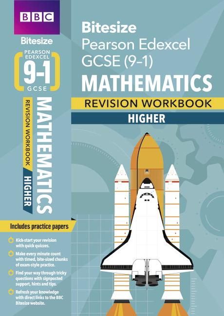 Produktbild: BBC Bitesize Edexcel GCSE Maths (Higher) Revision Workbook - for 2026, 2027 exams