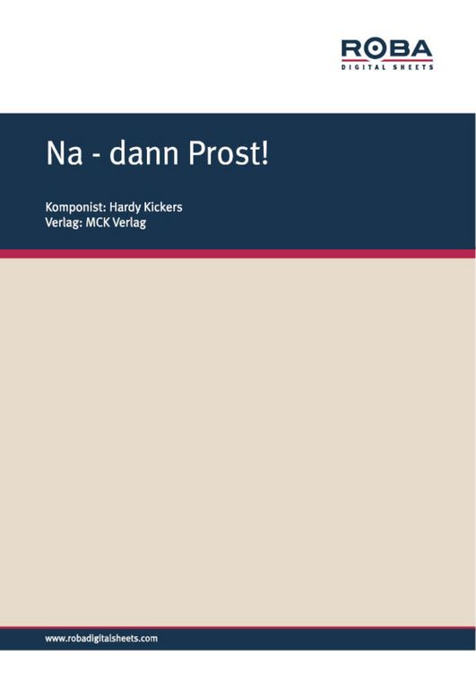 Produktbild: Na - dann Prost!