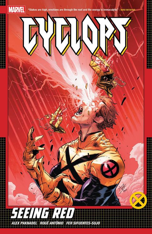 Produktbild: Cyclops: Seeing Red