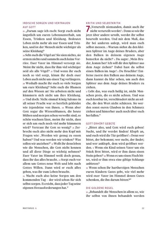 Produktbild: Das neue Testament. &Uuml;bertragen in die Sprache unserer Zeit. Rote Ausgabe