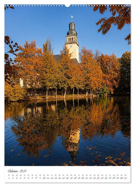Produktbild: Oberursel - Idylle im Taunus (hochwertiger Premium Wandkalender 2027 DIN A2 hoch), Kunstdruck in Hochglanz