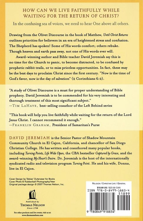 Produktbild: The Until Christ Returns