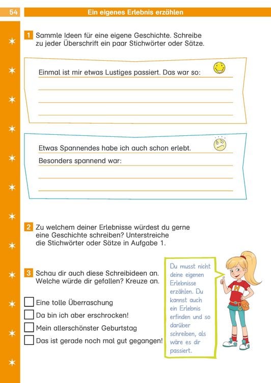 Produktbild: Klett Die Deutsch-Helden: Erste Texte verfassen 2. Klasse