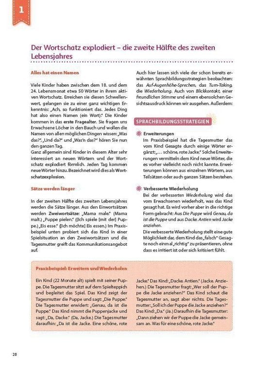 Produktbild: Alltagsintegrierte Sprachbildung in der Kita