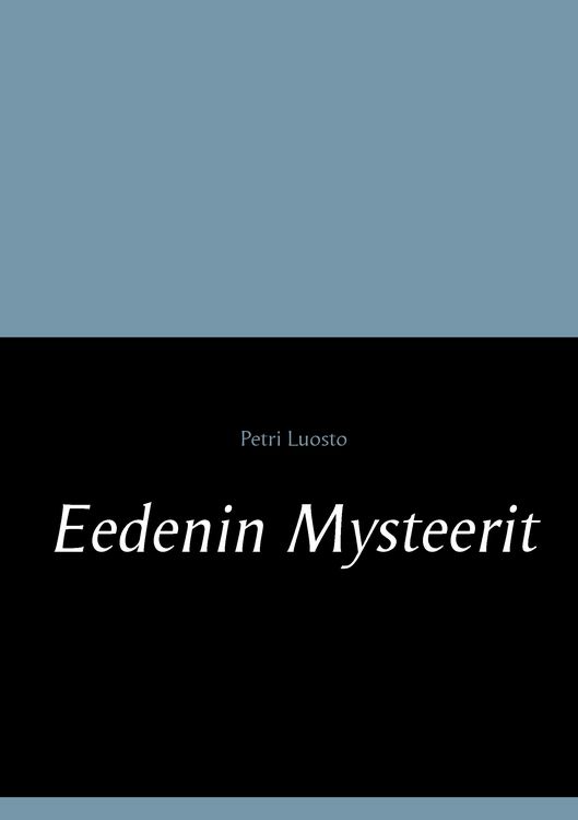 Produktbild: Eedenin Mysteerit