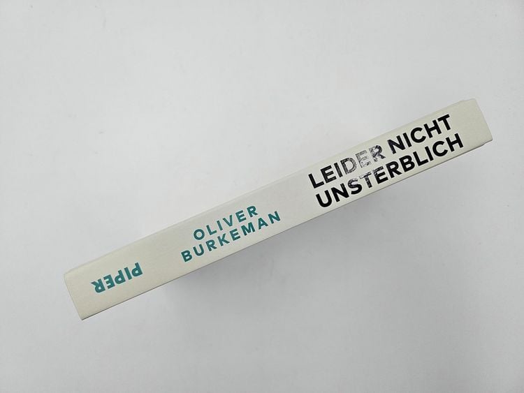 Produktbild: Leider nicht unsterblich