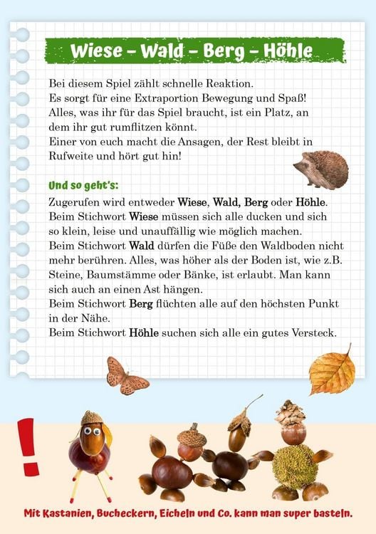 Produktbild: Naturforscher-Kids &ndash; Abenteuer-Spazierg&auml;nge